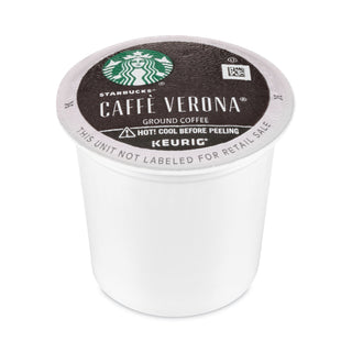 Starbucks® Caffe Verona Coffee K-Cups Pack, 24/Box, 4 Boxes/Carton (SBK011111160CT)