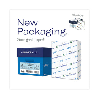 Hammermill® Colors Print Paper, 20lb, 8.5 x 11, Canary, 500/Ream (HAM103341)