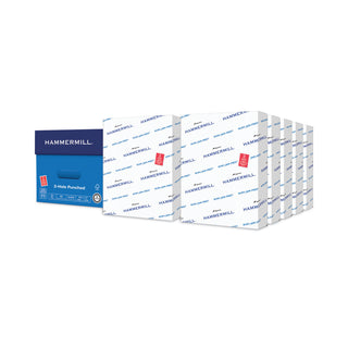 Hammermill® Copy Plus Paper,3HP,92 GE,20Lb,8-1/2"x11" ,5000/CT,White (HAM105031CT)