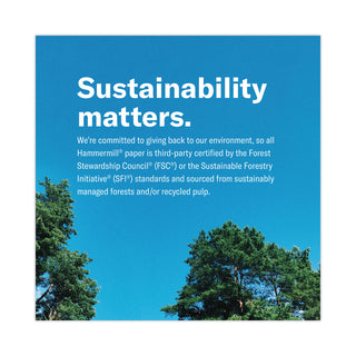 Hammermill® Color Copy Paper, 28 lb., 8 1/2&quot; x 11&quot;, 100 Brightness, WE (HAM102467RM)