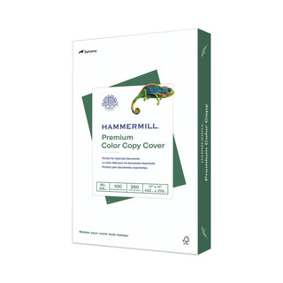 Hammermill® Premium Color Copy Cover, 100 Bright, 80lb, 17 x 11, 250/Pack (HAM120037)