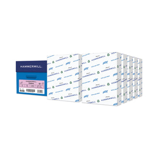 Hammermill® Colors Print Paper, 20lb, 8.5 x 11, Lilac, 500 Sheets/Ream, 10 Reams/Carton (HAM102269CT)