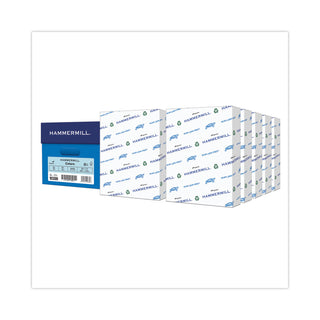Hammermill® Colors Print Paper, 20lb, 8.5 x 11, Blue, 500 Sheets/Ream, 10 Reams/Carton (HAM103309CT)