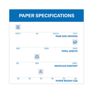 Hammermill® Colors Print Paper, 20lb, 8.5 x 11, Pink, 500 Sheets/Ream, 10 Reams/Carton (HAM103382CT)
