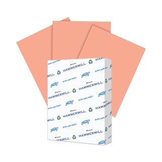 Hammermill® Colors Print Paper, 20lb, 8.5 x 11, Salmon, 500/Ream (HAM103119)