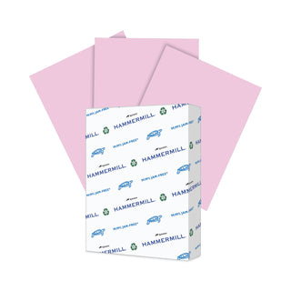 Hammermill® Colors Print Paper, 20lb, 8.5 x 11, Lilac, 500/Ream (HAM102269)