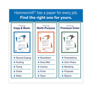 Hammermill® Colors Print Paper, 20lb, 8.5 x 11, Salmon, 500 Sheets/Ream, 10 Reams/Carton (HAM103119CT)