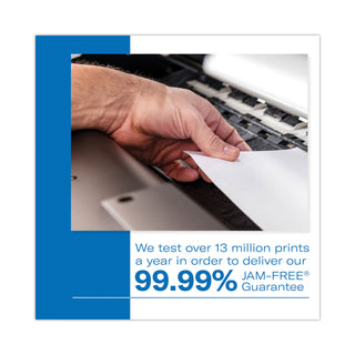 Hammermill® Premium Color Copy Print Paper, 100 Bright, 28lb, 8.5 x 11, Photo White, 500 Sheets/Ream, 5 Reams/Carton (HAM102450)