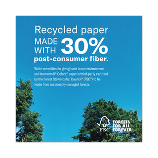 Hammermill® Colors Print Paper, 20lb, 8.5 x 11, Canary, 500/Ream (HAM103341)