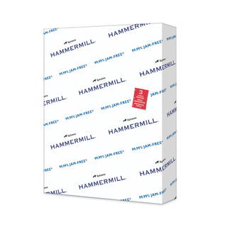 Hammermill® Copy Plus Print Paper, 92 Bright, 3-Hole, 20 lb, 8.5 x 11, White, 500/Ream (HAM105031)