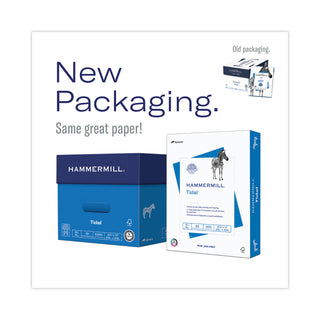 Hammermill® Tidal Print Paper, 92 Bright, 20lb, 8.5 x 11, White, 500 Sheets/Ream, 8 Reams/Carton (HAM162400)