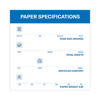 Hammermill® Colors Print Paper, 20lb, 8.5 x 11, Canary, 500/Ream (HAM103341)