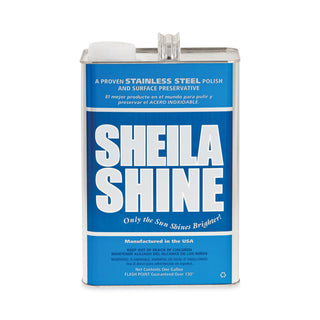 Sheila Shine Stainless Steel Cleaner & Polish, 1gal Can (SHE4EA)