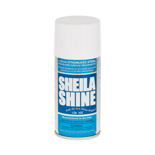 Sheila Shine Low VOC Stainless Steel Cleaner and Polish, 10 oz Spray Can (SSISSCA10EA) (SSISSCA10EA)
