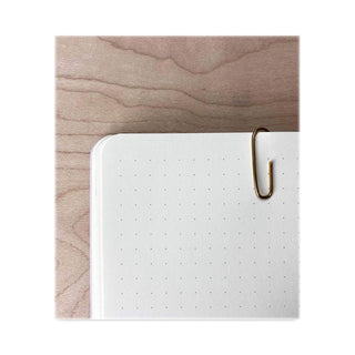 Denik Embossed Canvas Layflat Hardbound Journal, Gold Rise and Shine Artwork, Dotted Rule, Rose-Brown/Cream Cover, 7 x 5, 64 Sheets (DNKCET569D)