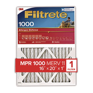 Filtrete™ Allergen Defense Air Filter, 16 x 20 (MMM70071355914)