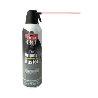 Dust-Off® Disposable Compressed Air Duster, 17 oz Can (FALDPSJMB)