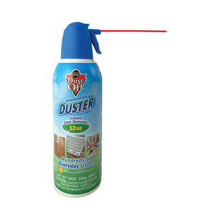 Dust-Off® Disposable Compressed Air Duster, 12 oz Can (FALDPSXL12)