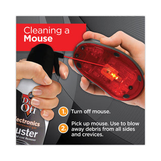 Dust-Off® Disposable Compressed Air Duster, 10 oz Can (FALDPSXL)