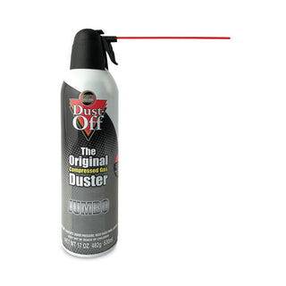 Dust-Off® Disposable Compressed Air Duster, 17 oz Cans, 2/Pack (FALDPSJMB2)