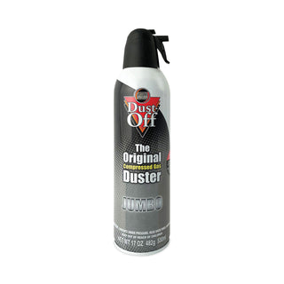 Dust-Off® Disposable Compressed Air Duster, 17 oz Cans, 2/Pack (FALDPSJMB2)
