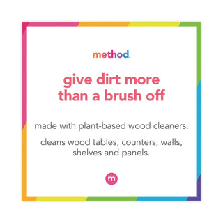 Method® Wood for Good Daily Clean, 28 oz Spray Bottle, 8/Carton (MTH01182CT)