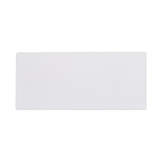 Universal® Peel Seal Strip Security Tint Business Envelope, #10, Square Flap, Self-Adhesive Closure, 4.25 x 9.63, White, 500/Box (UNV36105)