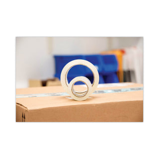 Scotch® Reinforced Strength Shipping and Strapping Tape in Dispenser, 1.5" Core, 1.88" x 10 yds, Clear (MMM50)