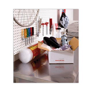 Scotch® Reinforced Strength Shipping and Strapping Tape in Dispenser, 1.5" Core, 1.88" x 10 yds, Clear (MMM50)