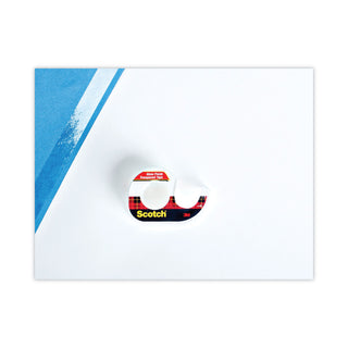 Scotch® Transparent Tape In Handheld Dispenser, 1" Core, 0.5" x 37.5 ft, Transparent (MMM144)