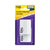 Post-it® Tabs, Lined, 1/5-Cut Tabs, White, 2" Wide, 50/Pack (MMM686F50WH)