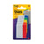 Post-it® Tabs, 1/5-Cut Tabs, Assorted Primary Colors, 2" Wide, 30/Pack (MMM686ROYGB)