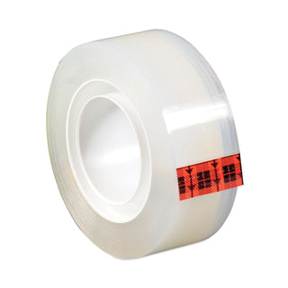 Scotch® Transparent Greener Tape, 1" Core, 0.75" x 75 ft, Transparent, 6/Pack (MMM6126P)