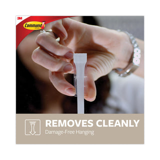 Command™ Decorative Hooks, Traditional, Large, 1 Hook and 2 Strips/Pack (MMM17053BN)