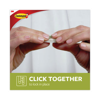 Command™ Picture Hanging Strips, Value Pack, Medium, Removable, Holds Up to 12 lbs, 0.75 x 2.75, White, 132 Pairs/Pack (MMM17201S132NA)