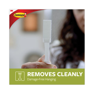 Command™ Picture Hanging Strips, Value Pack, Medium, Removable, Holds Up to 12 lbs, 0.75 x 2.75, White, 132 Pairs/Pack (MMM17201S132NA)