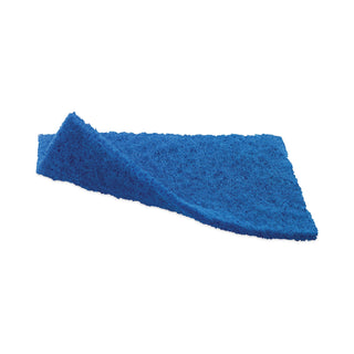 Scotch-Brite® Non-Scratch Scour Pads, Size 3 x 6, Blue, 10/Carton (MMM62310)