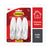 Command™ Designer Hooks, Plastic, White, 3 lb Cap, 6 Hooks and 12 Strips/Pack (MMM170816ES)