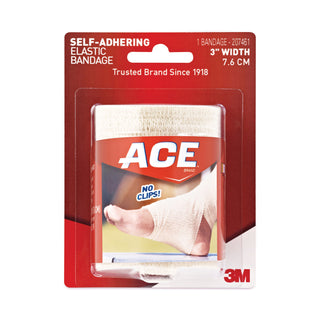 ACE™ Self-Adhesive Bandage, 3 x 50 (MMM207461)