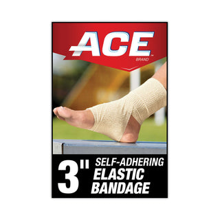 ACE™ Self-Adhesive Bandage, 3 x 50 (MMM207461)