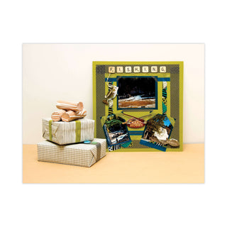 Scotch® Expressions Washi Tape, 1.25" Core, 0.59" x 32.75 ft, Green (MMM70005188761)