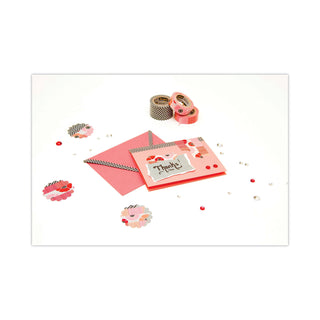 Scotch® Expressions Washi Tape, 1.25" Core, 0.59" x 32.75 ft, Green (MMM70005188761)