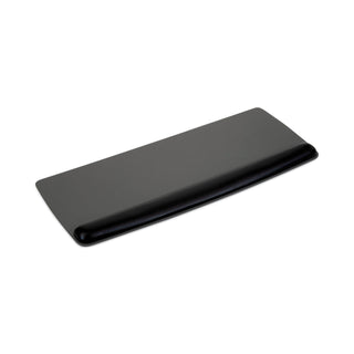 3M™ Antimicrobial Gel Mouse Pad/Keyboard Wrist Rest Platform, 25.5 x 10.6, Black/Silver (MMMWR422LE)