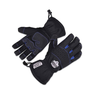 ergodyne® ProFlex 819WP Extreme Thermal WP Gloves, Black, Medium, Pair (EGO17613)