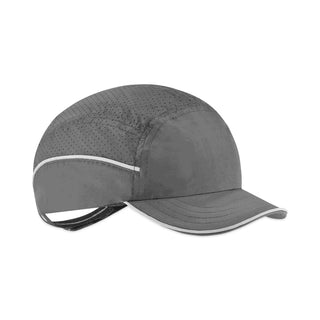 ergodyne® Skullerz 8955 Lightweight Bump Cap Hat, Short Brim, Black (EGO23366)