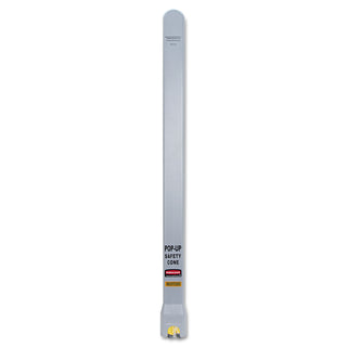 Rubbermaid® Commercial Three-Sided Caution, Wet Floor Safety Cone, 21w x 21d x 30h, Yellow (RUB9S0100YL)