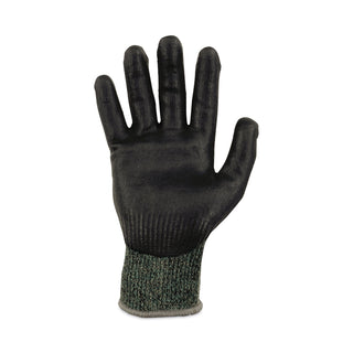 ergodyne® ProFlex 7070 ANSI A7 Nitrile Coated CR Gloves, Green, 2X-Large, 12 Pairs/Pack (EGO18036)