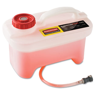 Rubbermaid® Commercial HYGEN™ HYGEN Pulse Caddy With Clean Connect, 2 gal, 8 3/4w x 10 3/4h x 14 1/8l (RCPQ96600)