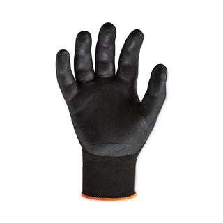 ergodyne® ProFlex 7001 Nitrile-Coated Gloves, Black, Large, 144 Pairs/Pack (EGO17854)