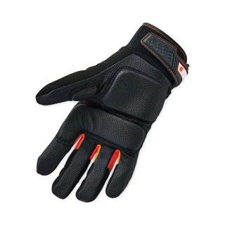 ergodyne® ProFlex 9001 Full-Finger Impact Gloves, Black, Medium, Pair (EGO17773)